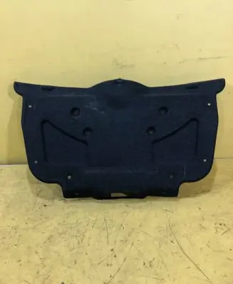 Fiat 500E Tailgate/boot lid cover trim 7355506150