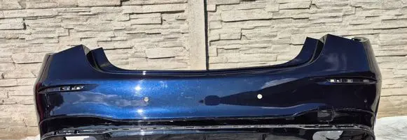 Rear bumper