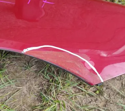 Mitsubishi Lancer Fender