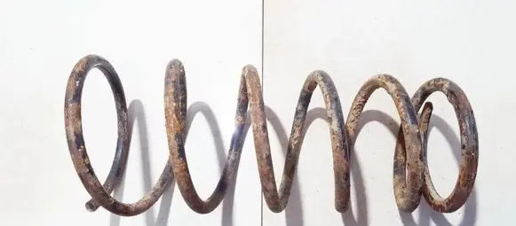 Mazda 323 Rear coil spring