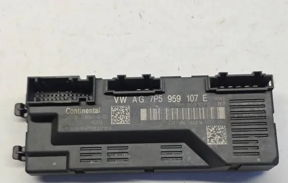 Porsche Macan (95B) Tailgate/trunk control unit/module 7P5959107E