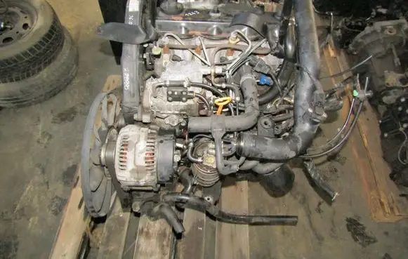 Volkswagen PASSAT B5 Engine 