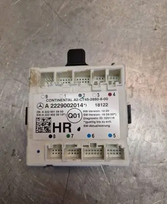 Mercedes-Benz GLC X253 C253 Door control unit/module A2229002014 A2229015903