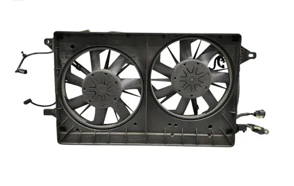 Chevrolet Volt II Radiator cooling fan shroud 23229179 4244725