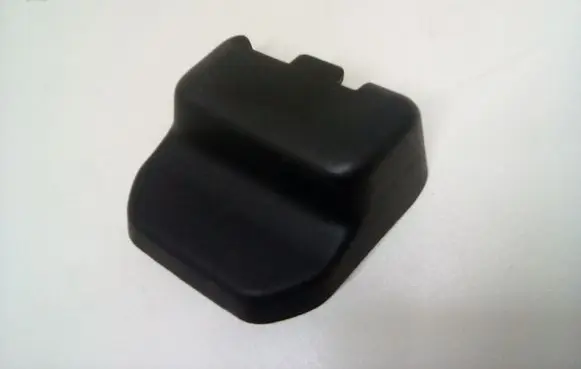 Volvo S80 Front driver seat rail trim 30697914