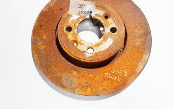 Renault Scenic II - Grand scenic II Front brake disc ventiliuojamas