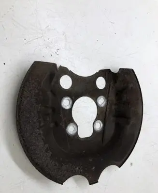 Peugeot 5008 Rear brake disc plate dust cover 