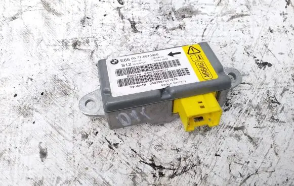 BMW 7 E65 E66 Airbag control unit/module 6970908