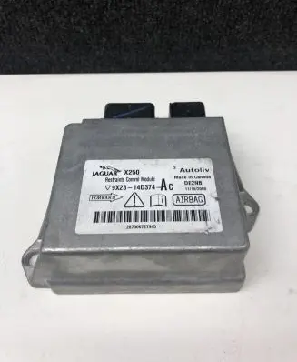 Jaguar XF Airbag control unit/module 9X2314D374AC