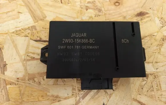 Jaguar XJ X350 Parking PDC control unit/module 2W9315K866BC 601781 HW03