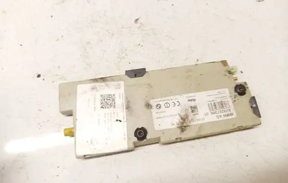 BMW 7 E65 E66 Antenna control unit AV925736601 21367510