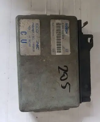 Opel Kadett E Engine control unit/module 0285007018 90287457