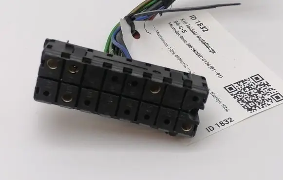 Mercedes-Benz 380 560SEC C126 Other wiring loom 0155454828 10400331891