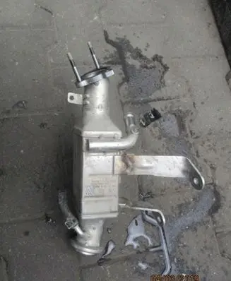 Audi A5 EGR valve cooler 059131508CL
