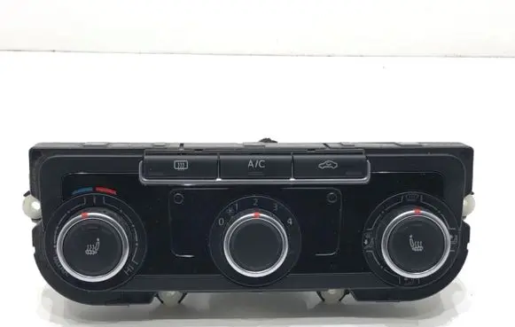 Volkswagen Golf VI Interior fan control switch 7N0907426BH