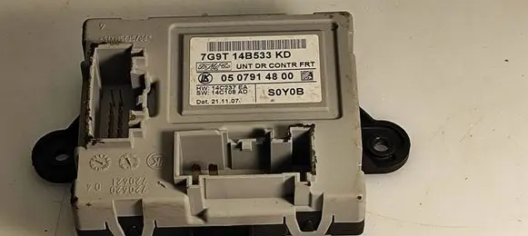 Ford Mondeo MK IV Door control unit/module 7G9T14B533KD 14C237EA 0507914800