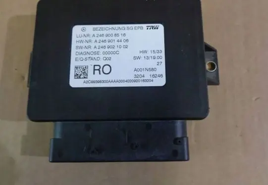 Mercedes-Benz CLA C117 X117 W117 Hand brake control module A2469008516