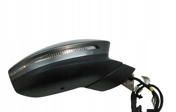 Skoda Superb B9 Front door electric wing mirror 