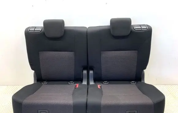 Suzuki Ignis Second row seats 