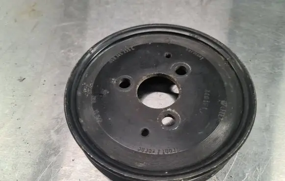 Audi A6 S6 C6 4F Power steering pump pulley 059145255C 3461F1
