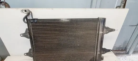 Skoda Fabia Mk1 (6Y) A/C cooling radiator (condenser) 6Q0820411H 0218629 C355901
