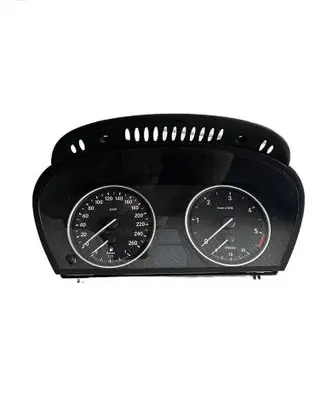 BMW 5 E60 E61 Speedometer (instrument cluster) 9194889 62109194889