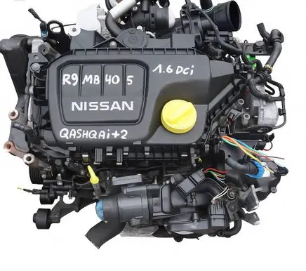 Renault Megane III Engine swap R9M