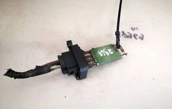Ford Transit Heater blower motor/fan resistor 3c1h18b647aa 3c1h-18b647-aa