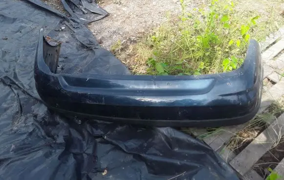 Hyundai Elantra Rear bumper NOCODE