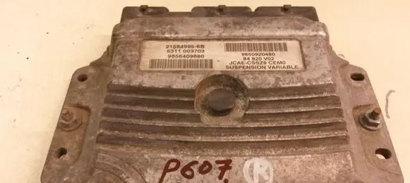 Suspension control unit/module
