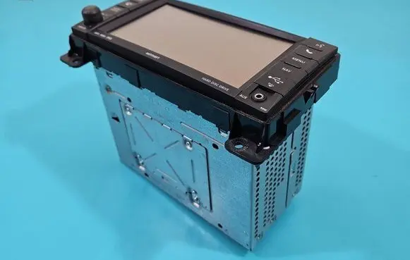 Jeep Grand Cherokee Radio/CD/DVD/GPS head unit P68089011AE IMPRK1503043