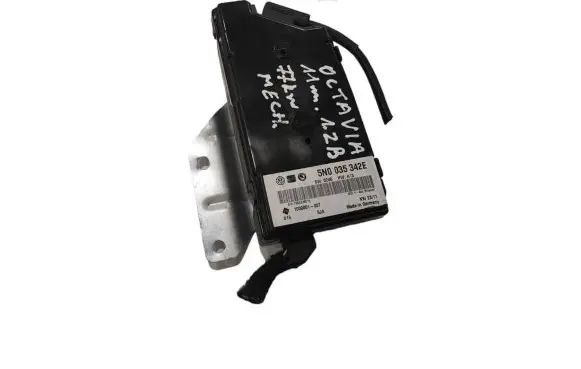 Skoda Octavia Mk2 (1Z) Head unit multimedia control 5N0035342E 7660236015