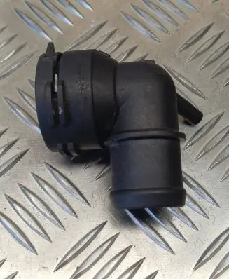 Audi A3 S3 8P Engine coolant pipe/hose 1K0122291BA