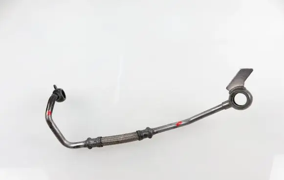 Citroen DS5 Turbo turbocharger oiling pipe/hose 9682740880