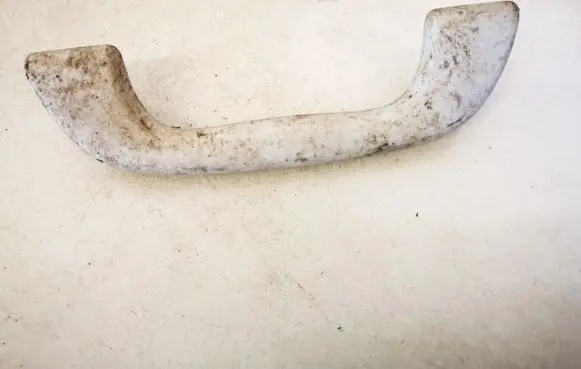 Mazda 3 II Front interior roof grab handle b350ah201