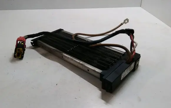 Peugeot 406 Electric cabin heater radiator 658350G