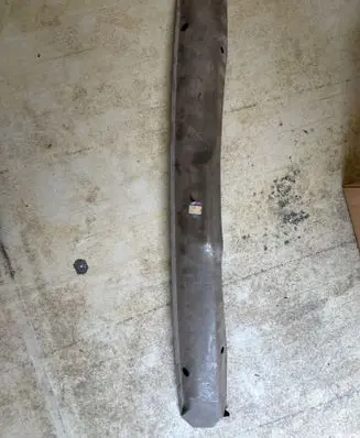 Fiat 127 Rear bumper support beam 4438193