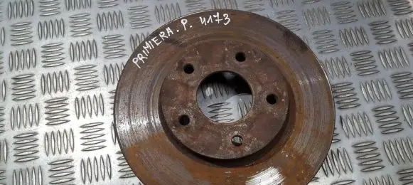 Nissan Primera Front brake disc