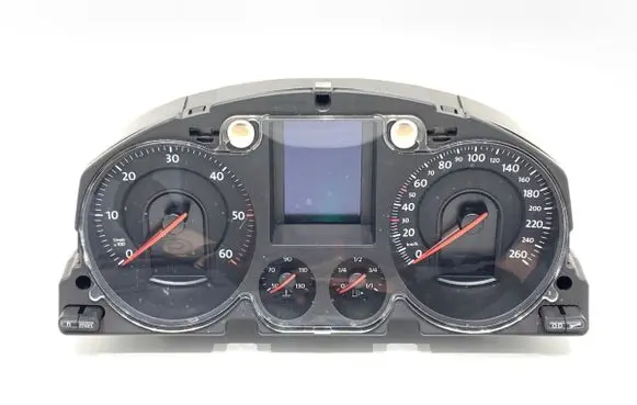 Volkswagen PASSAT B6 Speedometer (instrument cluster) A2C53145550