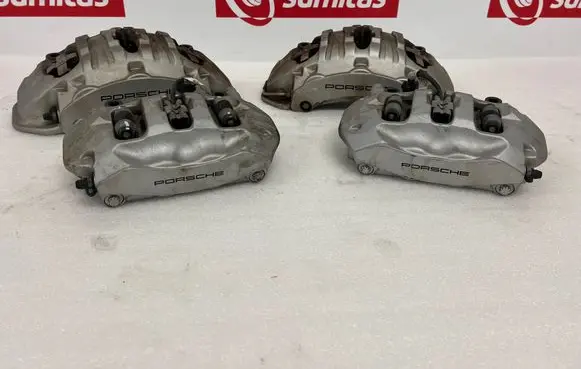 Porsche Cayenne (92A) Brake discs and calipers set 7P0615423 7P0615424 7PP615123