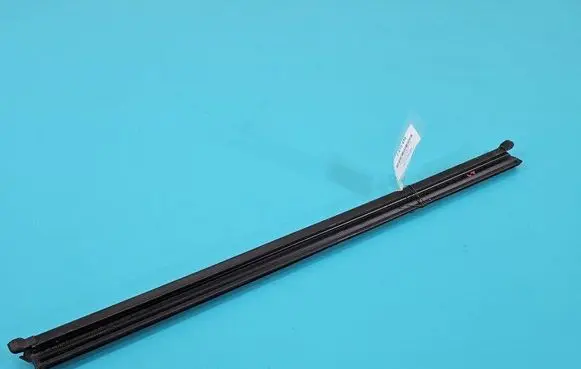 Rubber seal rear door