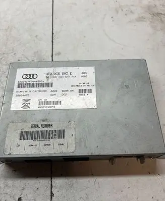 Audi A4 S4 B7 8E 8H Other control units/modules 8E0035593E