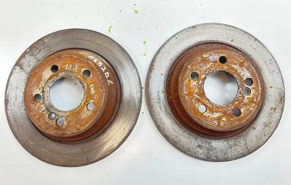 Mercedes-Benz S W221 Rear brake disc