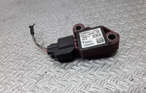 Airbag deployment crash/impact sensor
