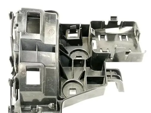 Front bumper mounting bracket