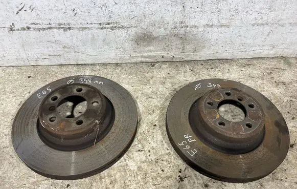 BMW 7 E65 E66 Front brake disc