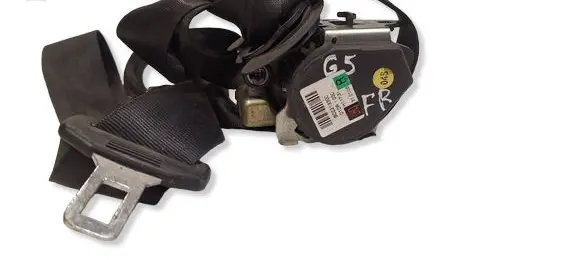 Volkswagen Golf V Front seatbelt 602213300