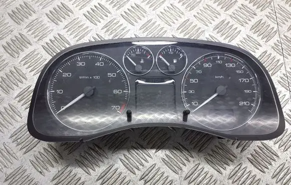 Peugeot 307 Tachometer 9654485080