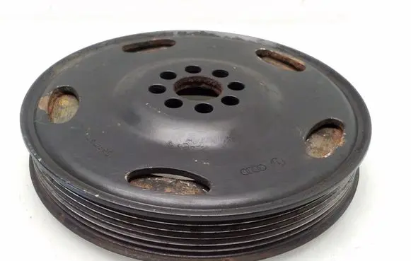 Audi A6 S6 C6 4F Crankshaft pulley 06E105251C