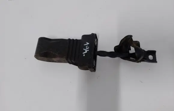 Front door check strap stopper